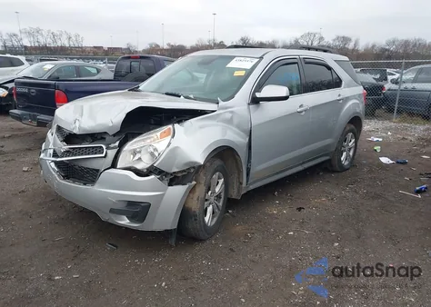 2012 Chevrolet Equinox 1Lt из США, поврежденный, VIN 2GNALDEK3C6175441